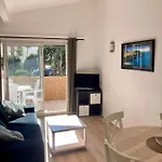 Lejlighed Charming 1 Bedroom Flat, Center With Pool And Car Park Biarritz