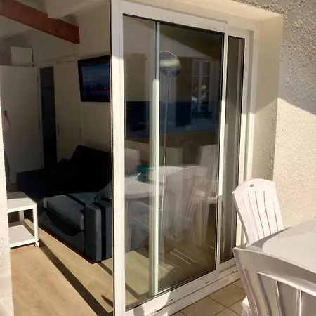 דירה Charming 1 Bedroom Flat, Center With Pool And Car Park ביאריץ