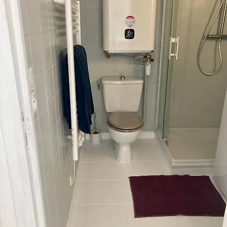 Charming 1 Bedroom Flat, Center With Pool And Car Park דירה