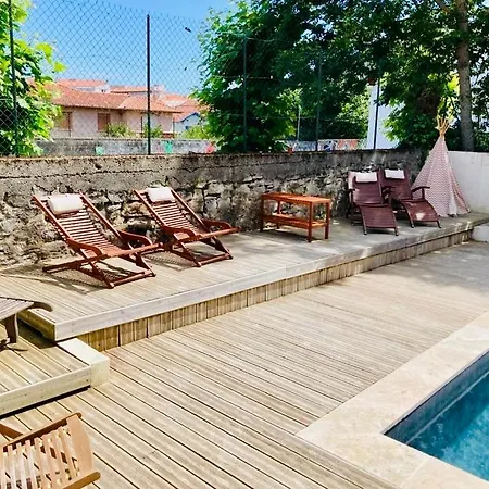 Charming 1 Bedroom Flat, Center With Pool And Car Park דירה *