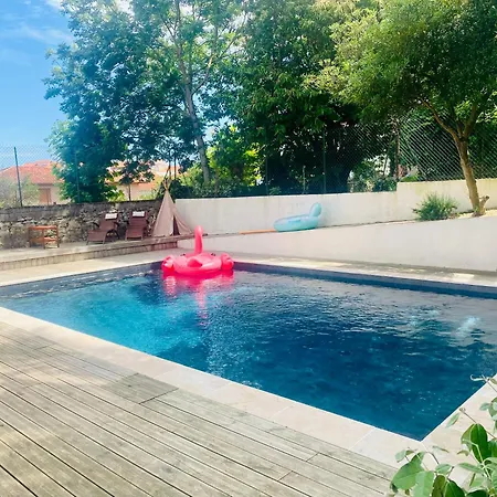 דירה Charming 1 Bedroom Flat, Center With Pool And Car Park ביאריץ