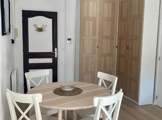 Apartament Charming 1 Bedroom Flat, Center With Pool And Car Park Biarritz